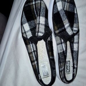 Keds flannel lofas